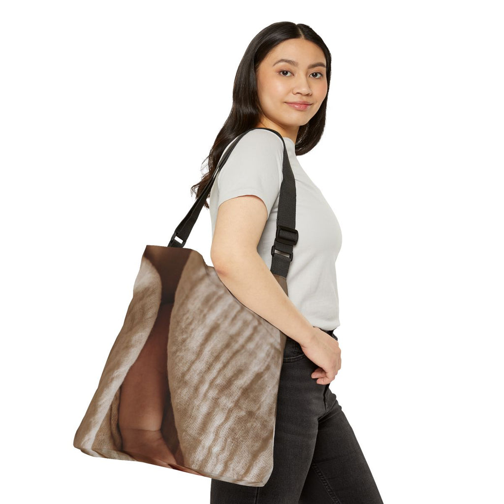 Adjustable Tote Bag - Minimalist Cream