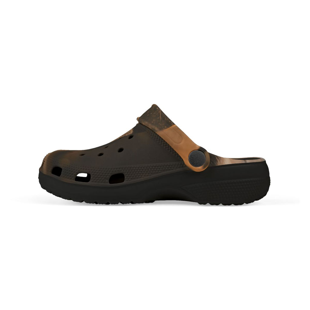 Kids' Vinyl Turntable Clogs