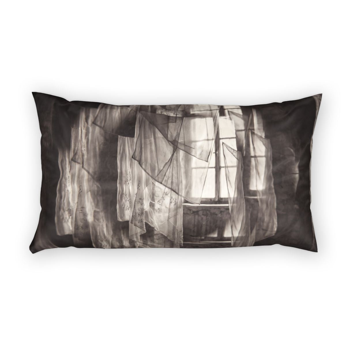 Cotton Pillow Sham - Spectral Veils | Echovira Gallery
