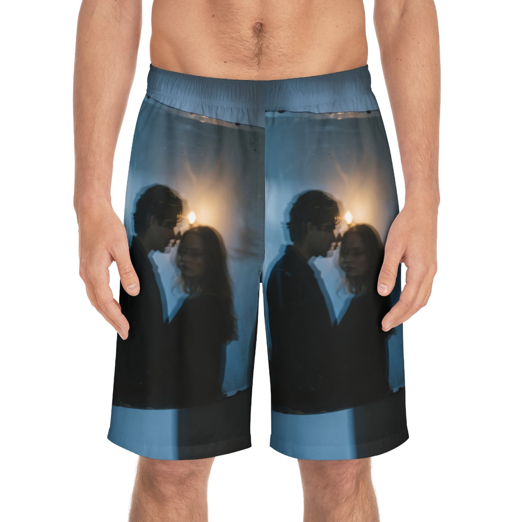 Men's Board Shorts - Midnight Shadow - Moody Resort wear |...