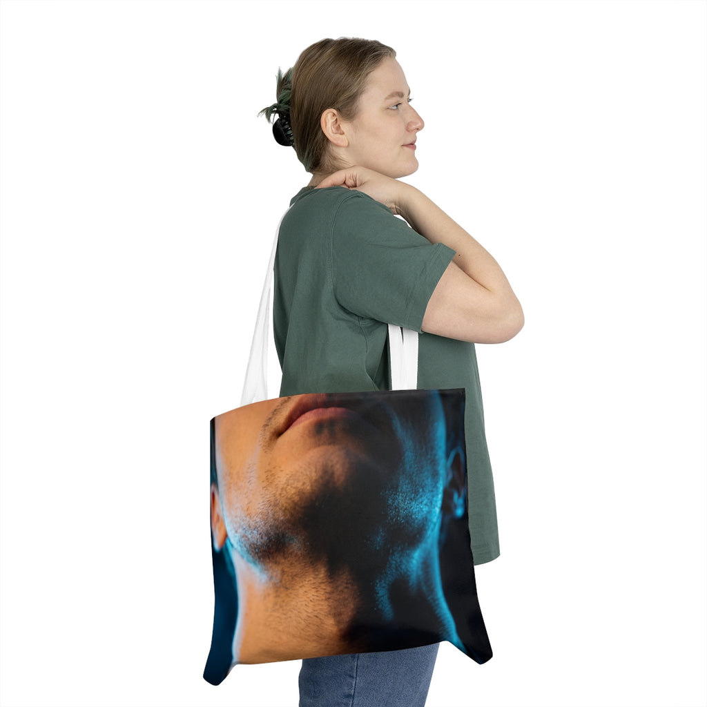 Shoulder Tote Bag - Neon Night