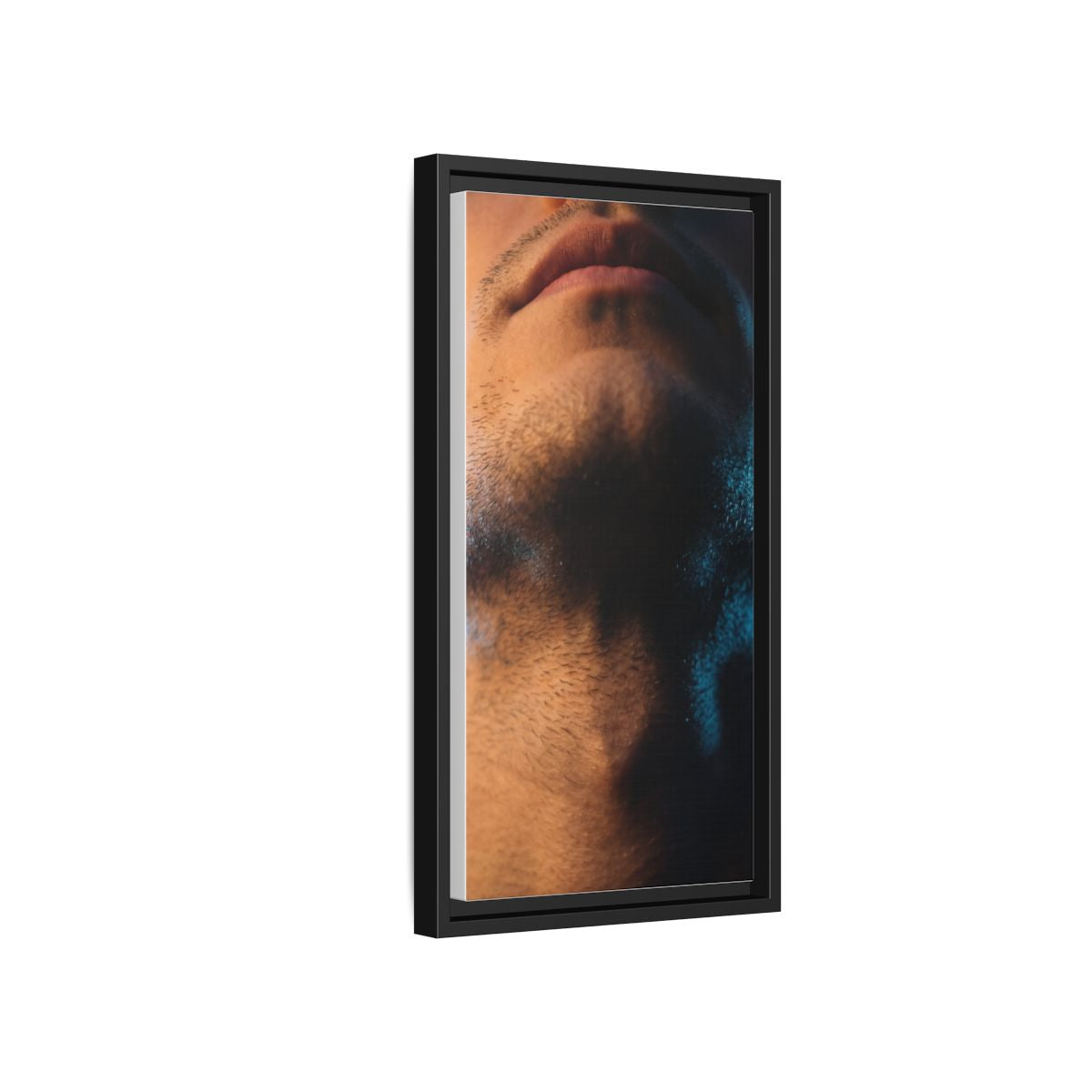 Framed Matte Canvas - Neon Noir