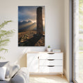 Matte Canvas, Framed - Mystic Monolith Ancient Persian... |...