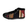 Women's Classic Sneakers with Dark Academia Art