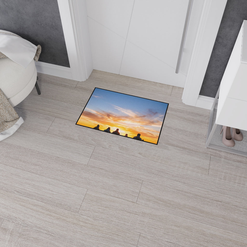 Heavy Duty Floor Mat - Trailhead Welcome