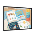 Framed Poster - Science Explorers — Landscape (10×8, 12×8......