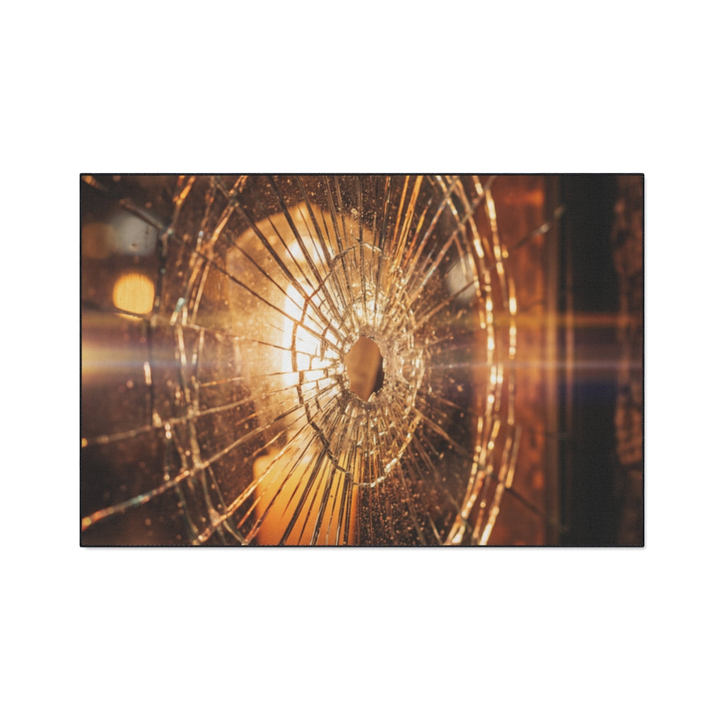 Heavy Duty Floor Mat - Shattered Light