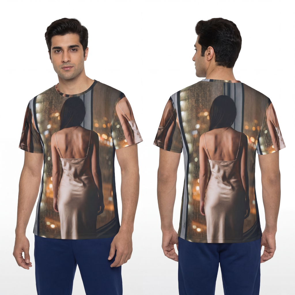 Men's Sports Jersey - Court Lights Style