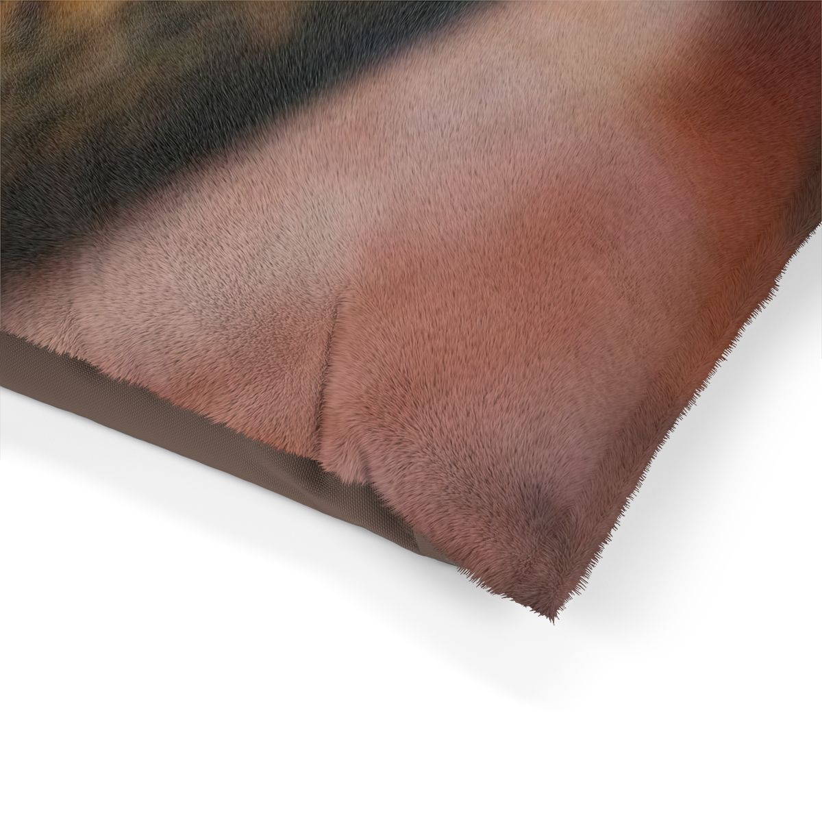 Pet Bed - Amber Iris Reflection Fine Art Print | Echovira...