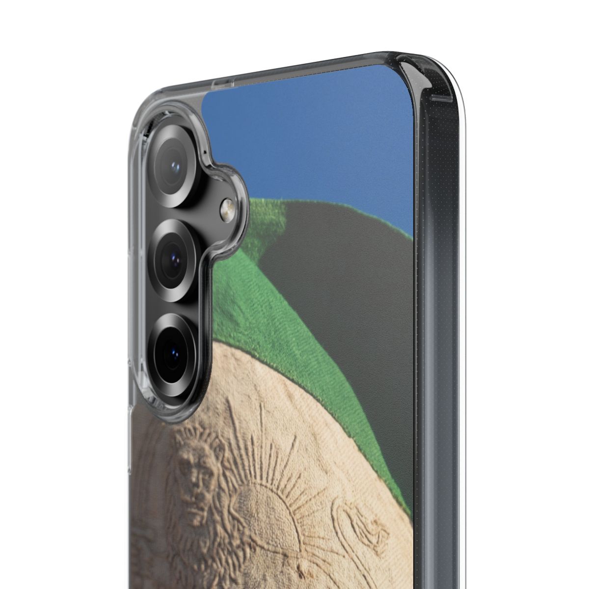 Clear Impact-Resistant Cases - Clear Phone Case - Vintage......