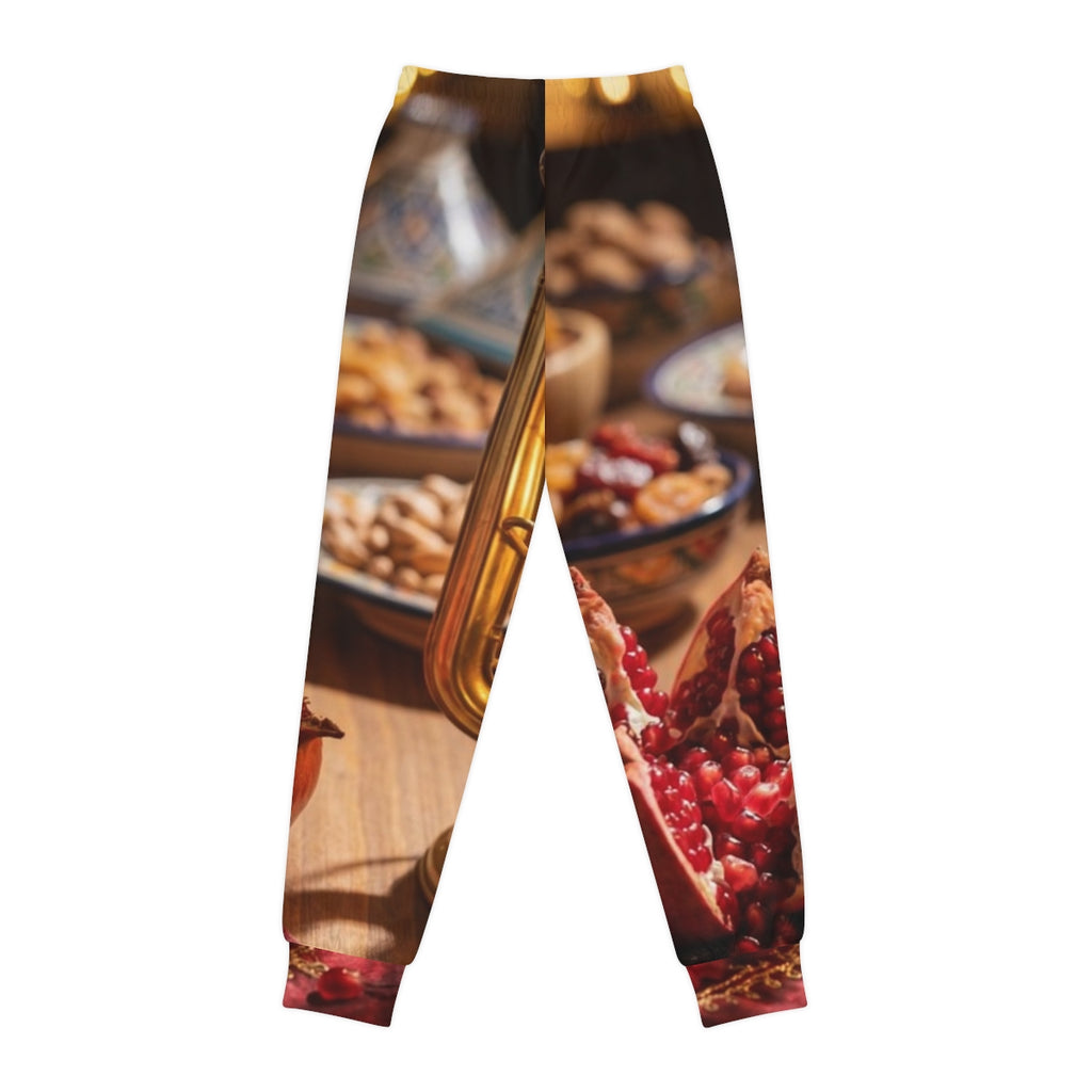 Youth Joggers - Crimson Harvest Lantern - Moody Evening... |...