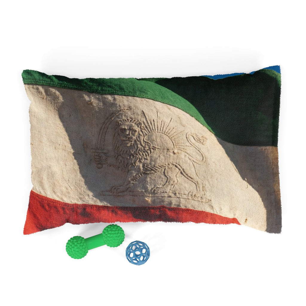 Pet Bed - Vintage Persian Flag