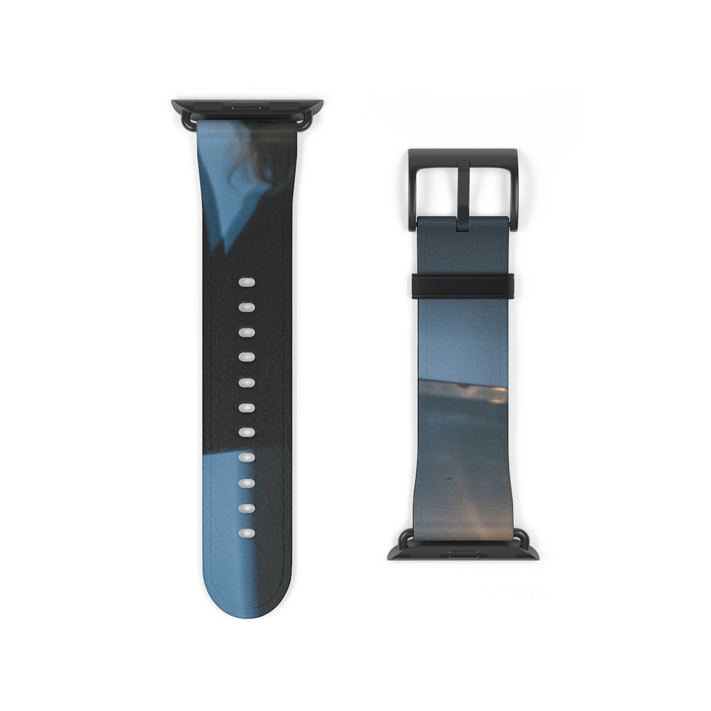 Midnight Reflections Watch Band - Cozy Tech Strap | Echovira...