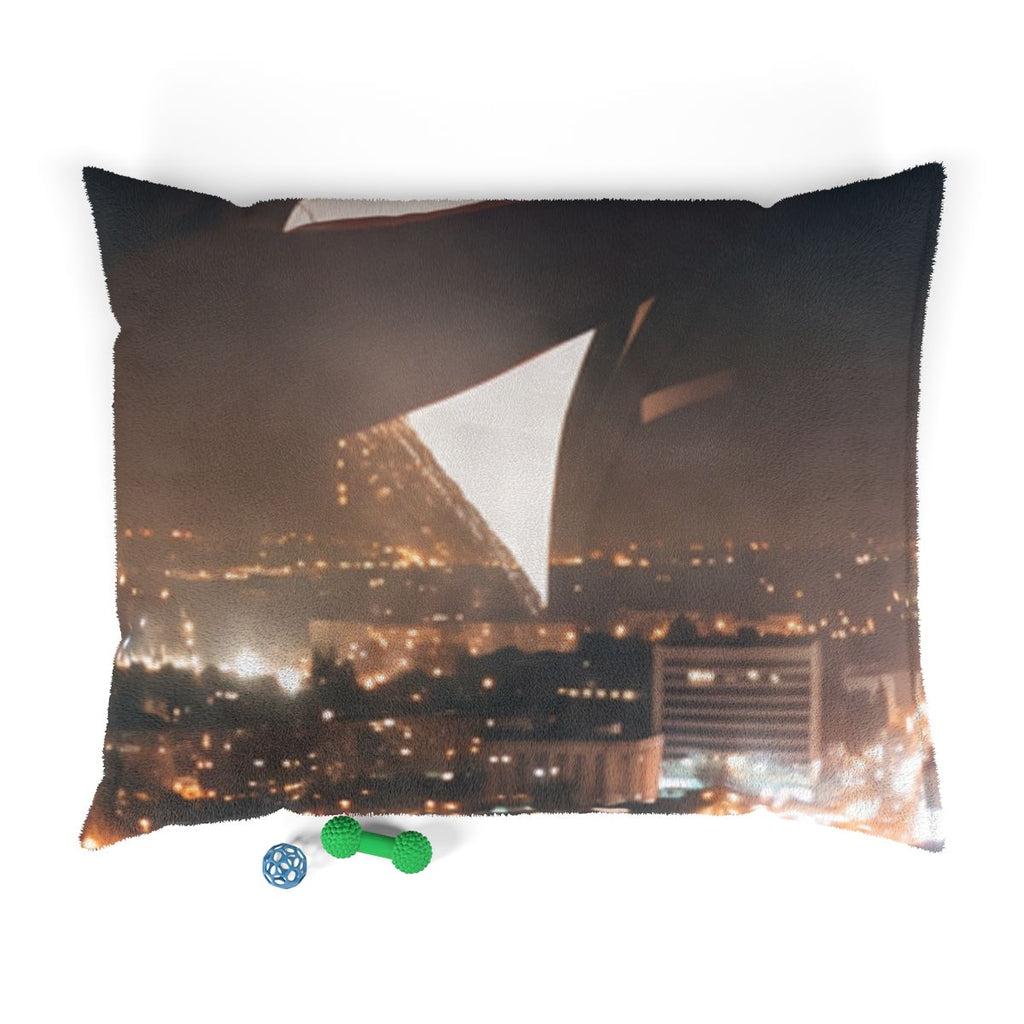 Pet Bed - City Twilight Lounge | Echovira Gallery