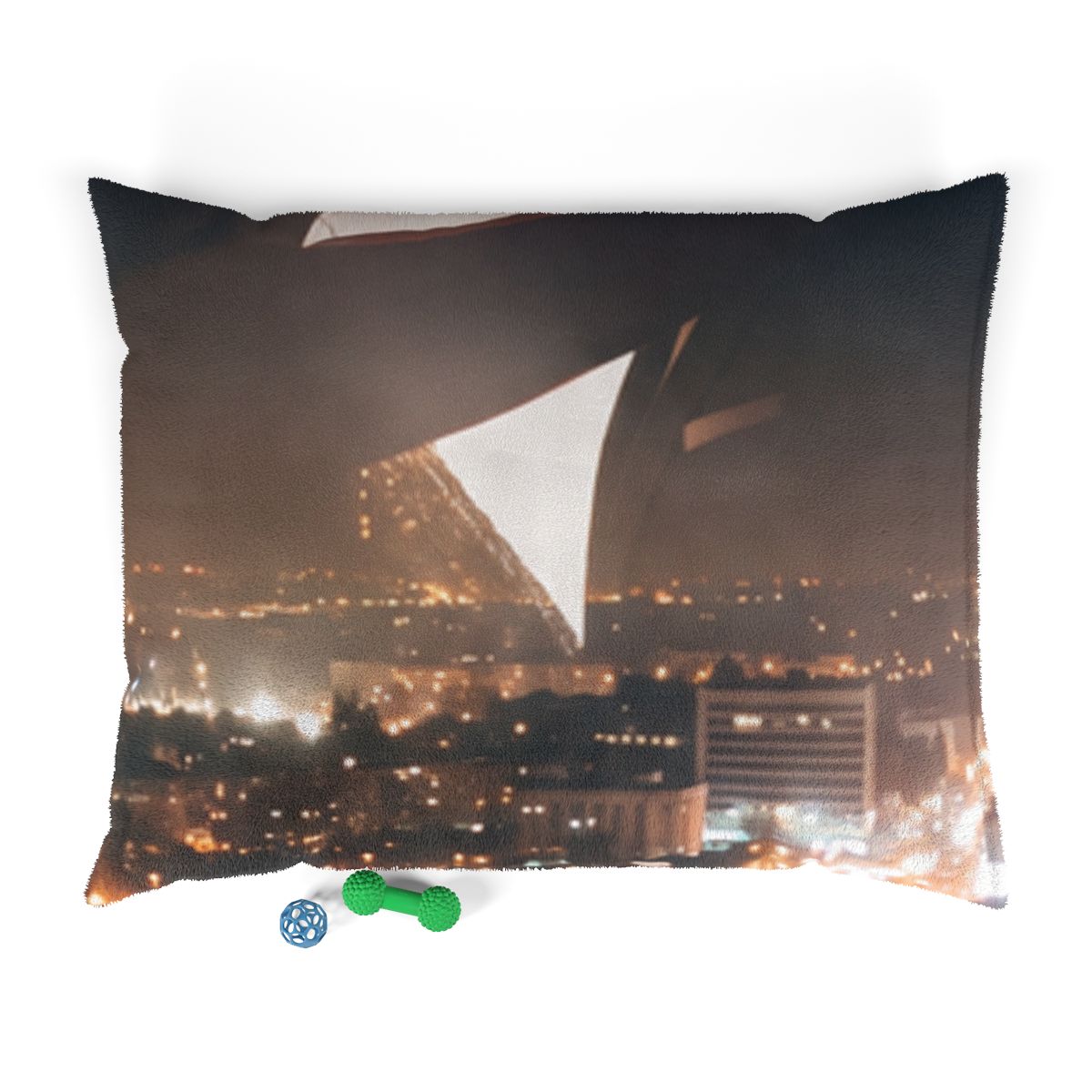 Pet Bed - City Twilight Lounge | Echovira Gallery