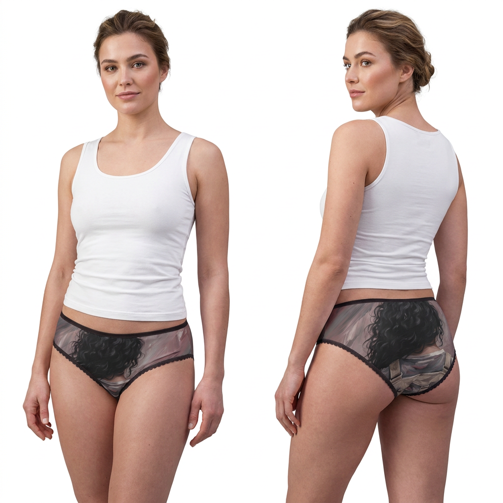 पेंटरली आर्ट प्रिंट Women's Briefs