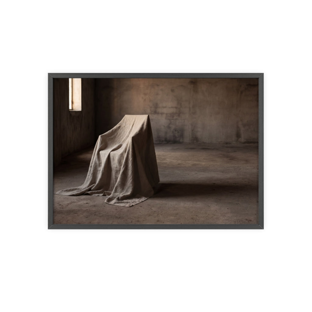 Framed Posters - Concrete Solitude