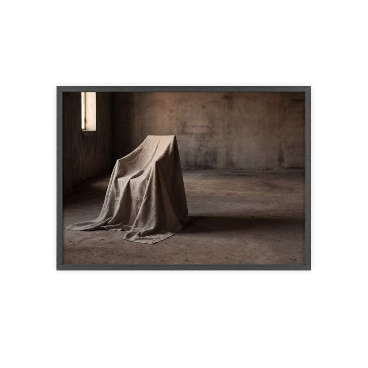 Framed Posters - Concrete Solitude