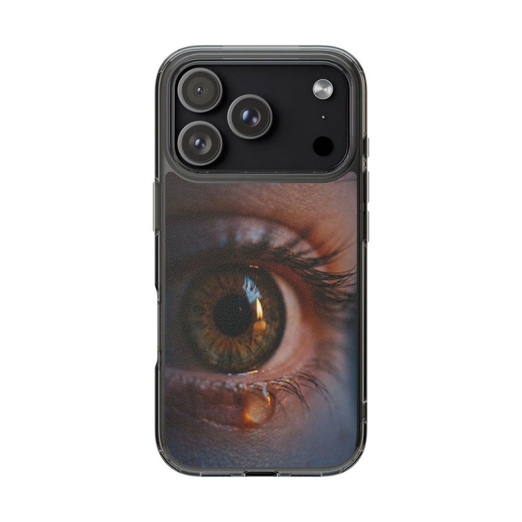 Clear Impact-Resistant Cases - Clear Phone Case - Luminous...