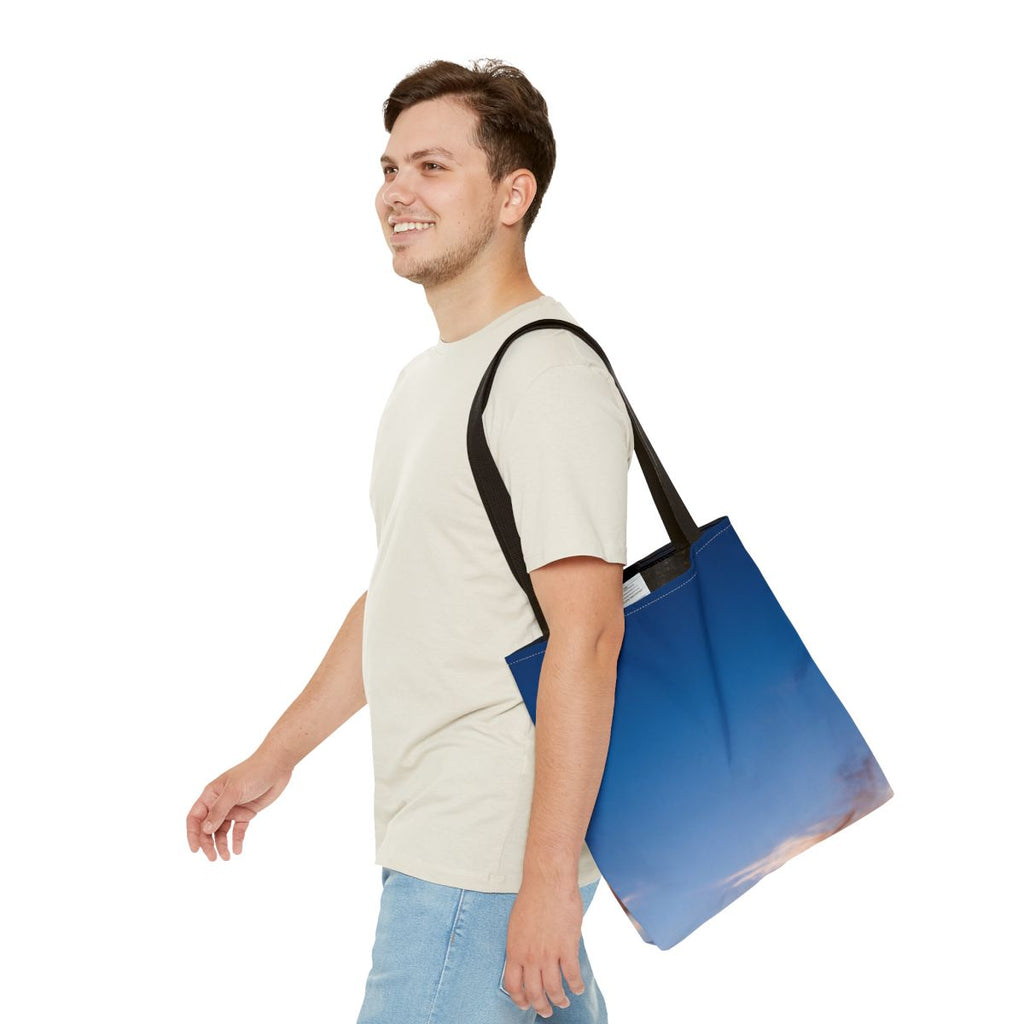 Tote Bag - Sunset Mountain Trek
