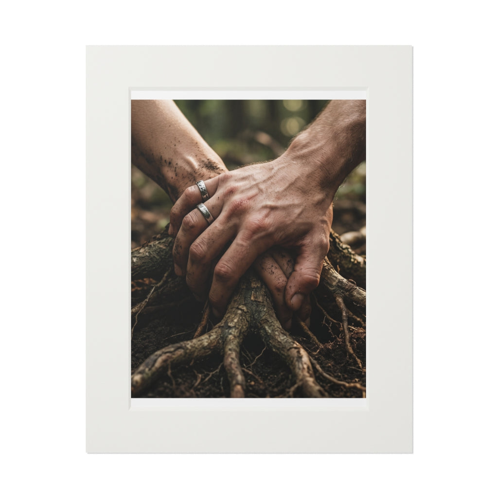 Portrait Fine Art Prints Forest Roots & Hands