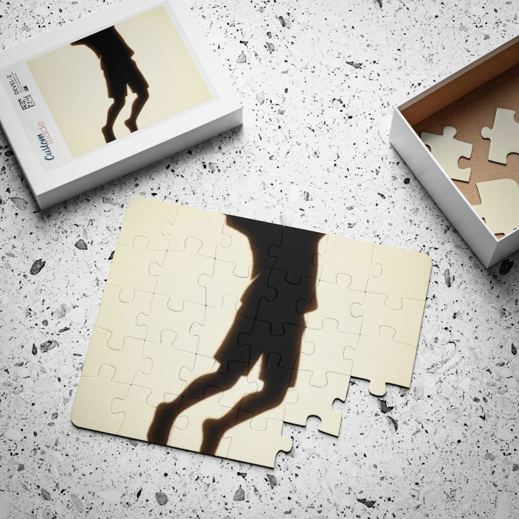 Kids' 30-Piece Puzzle - Joy of the Leap | Echovira Gallery