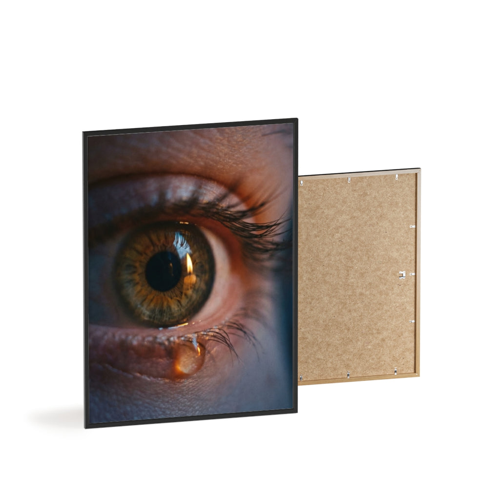 Posters with Wooden Frame - Eye Art