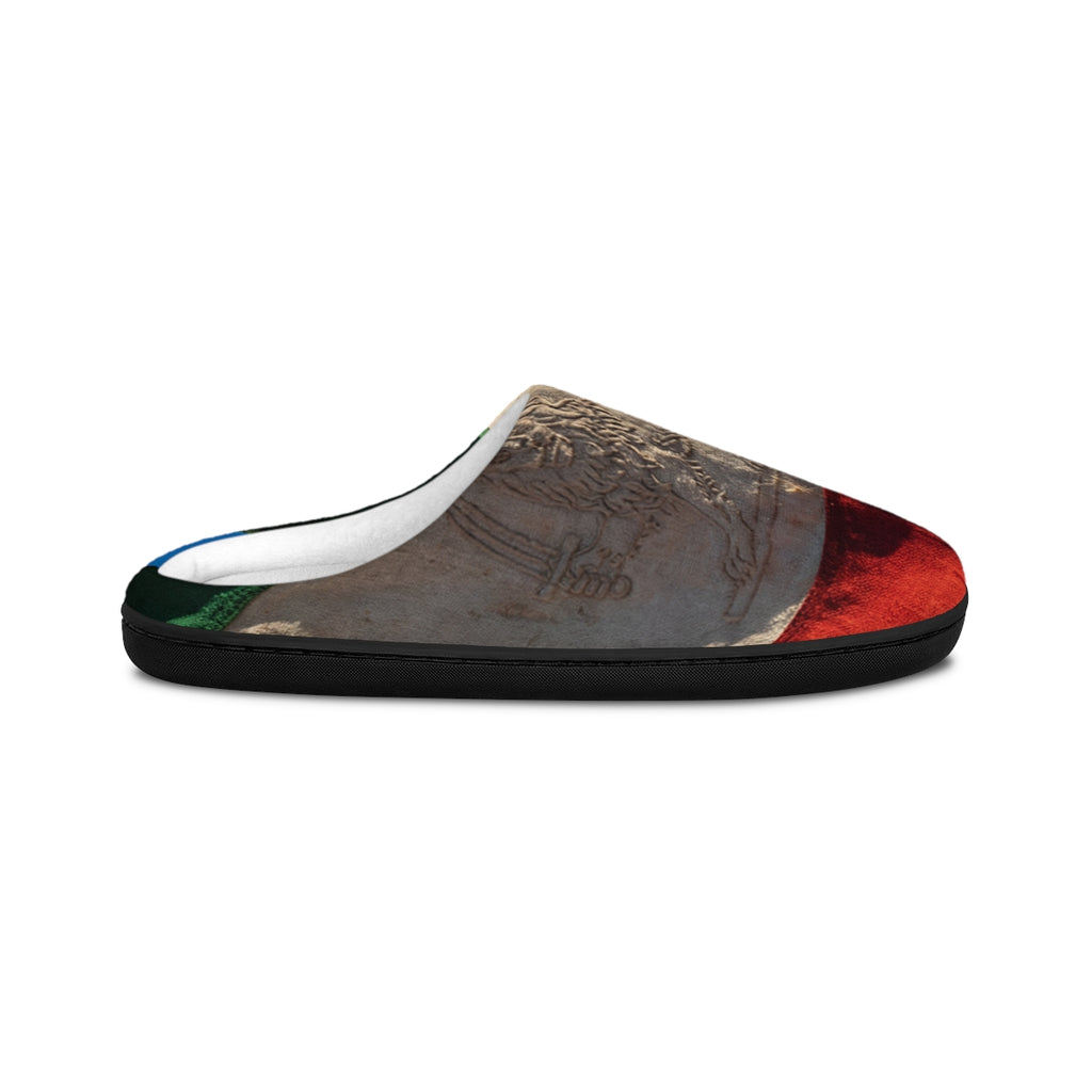 Men's Slippers - Vintage Emblem