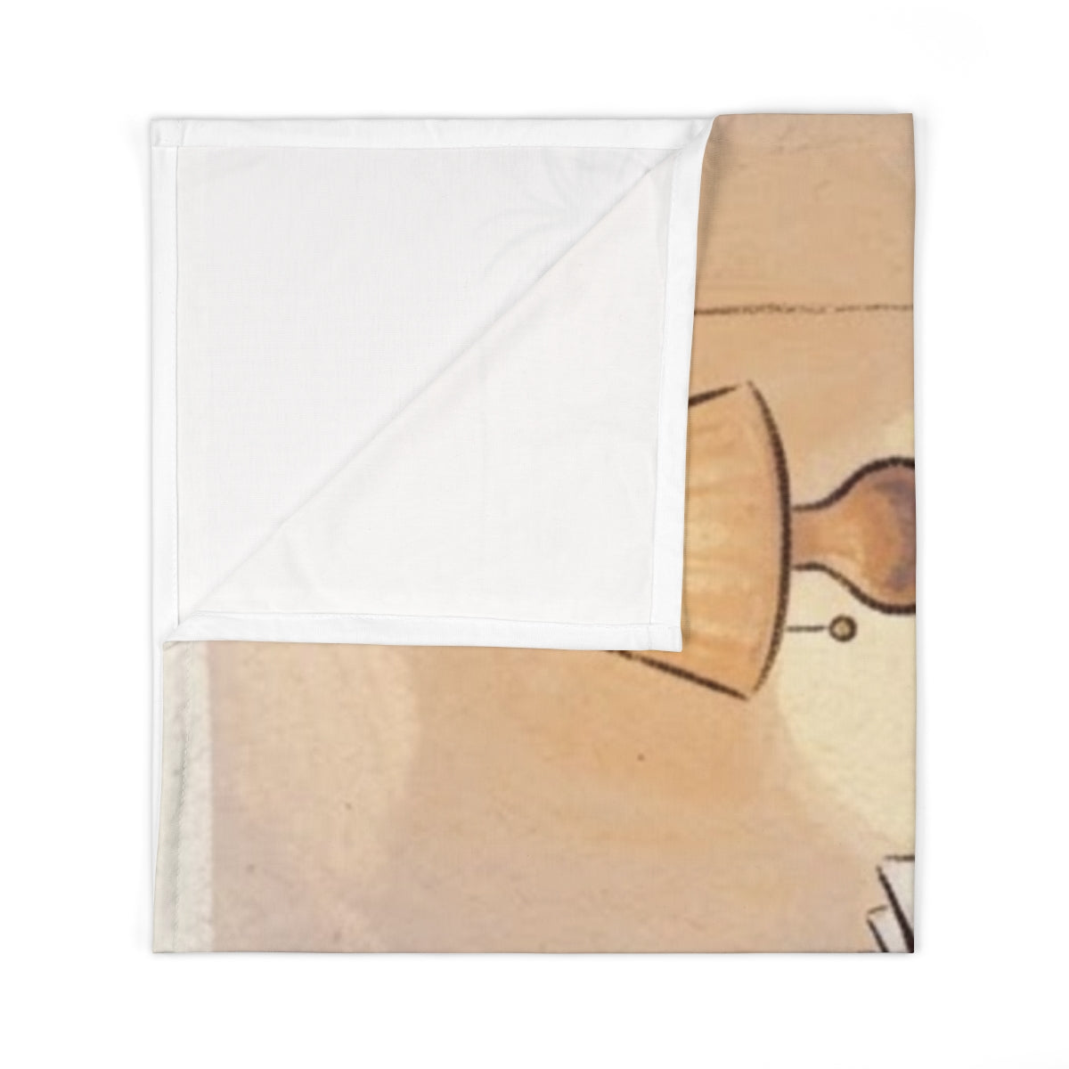 Baby Swaddle Blanket - Gentle Storybook | Echovira Gallery