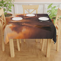 Tablecloth - Sunset Solitude Dining Cover | Echovira Gallery