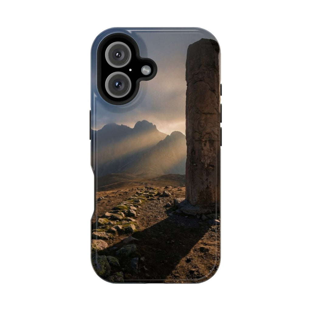 Impact-Resistant Case - Ancient Pillar Shield | Echovira...