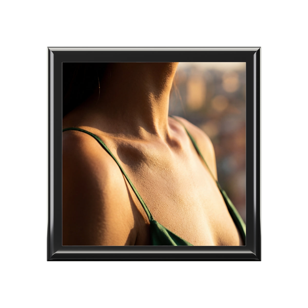 Jewelry Box - Emerald Glow Elegance