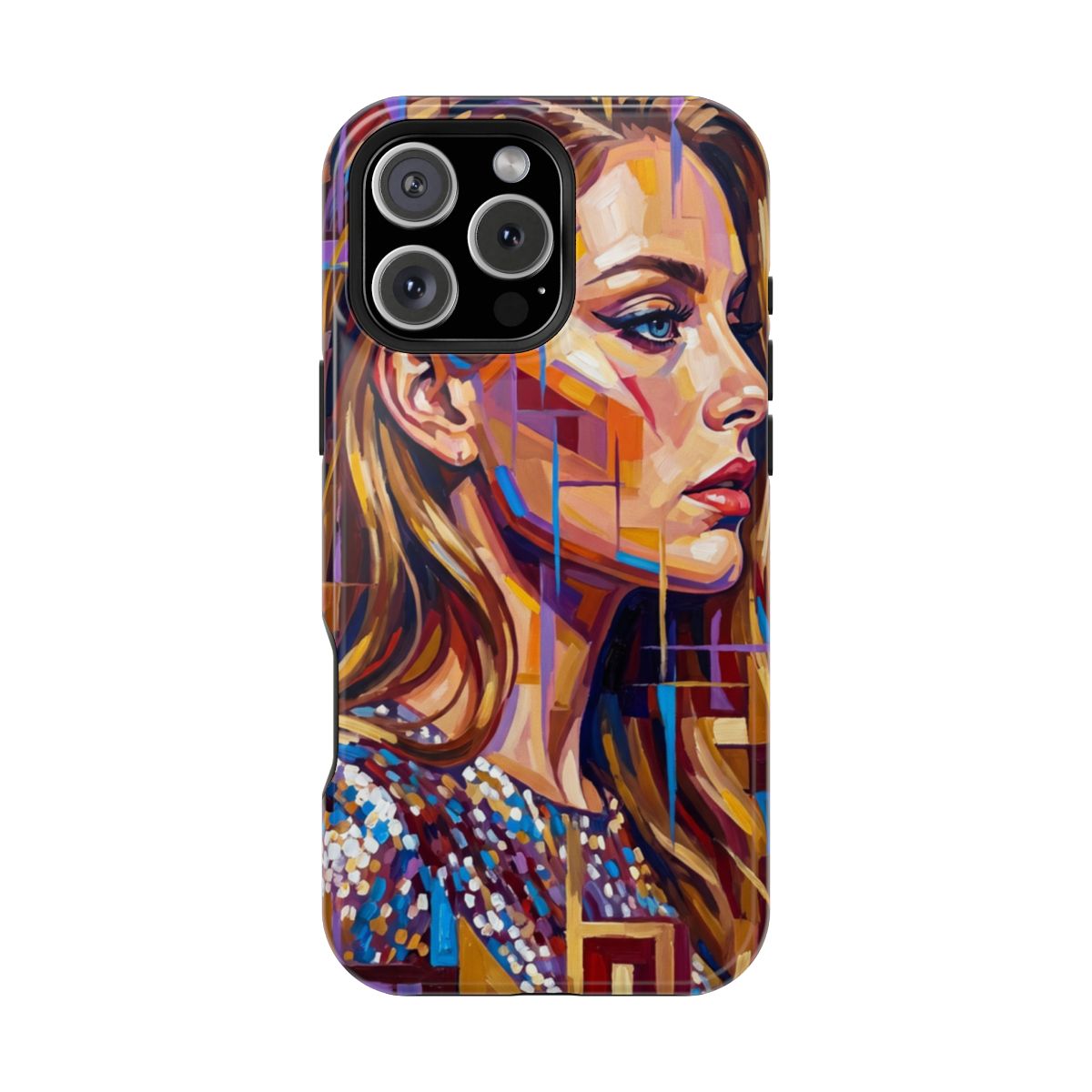 Impact-Resistant Case - Shattered Elegance | Echovira...