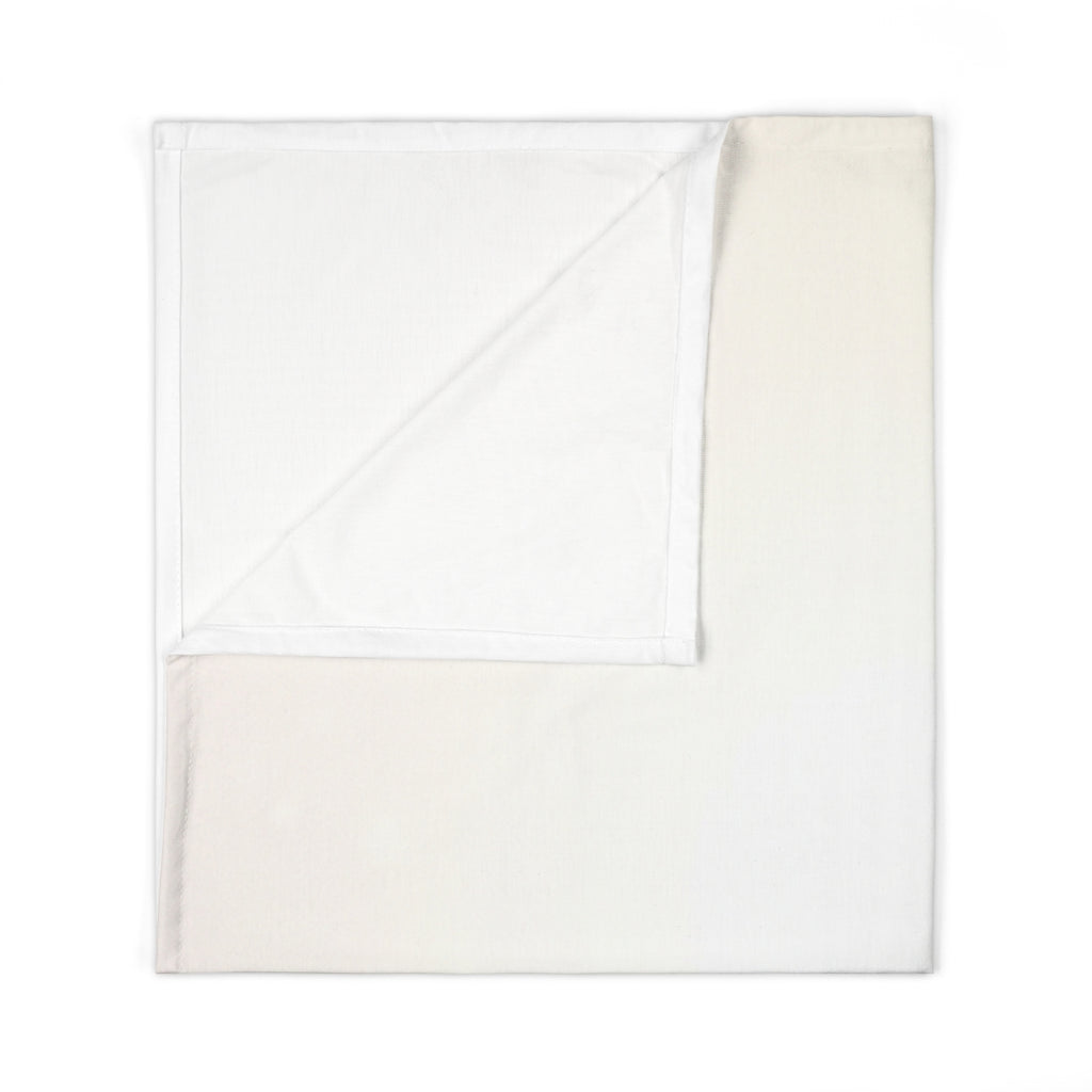 Golden Hour Crowd Celebration Baby Swaddle Blanket