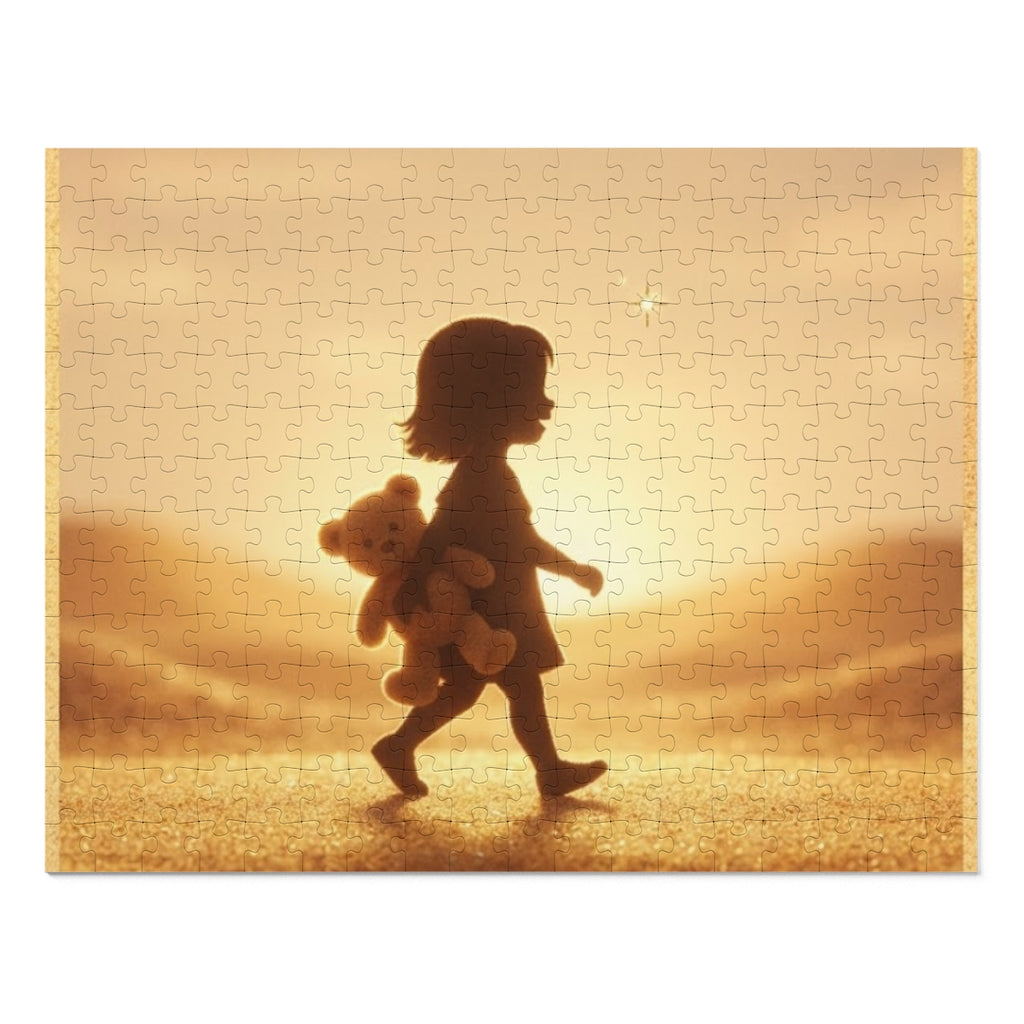 Jigsaw Puzzle with Tin - Golden Companionship (30, 110, 252...