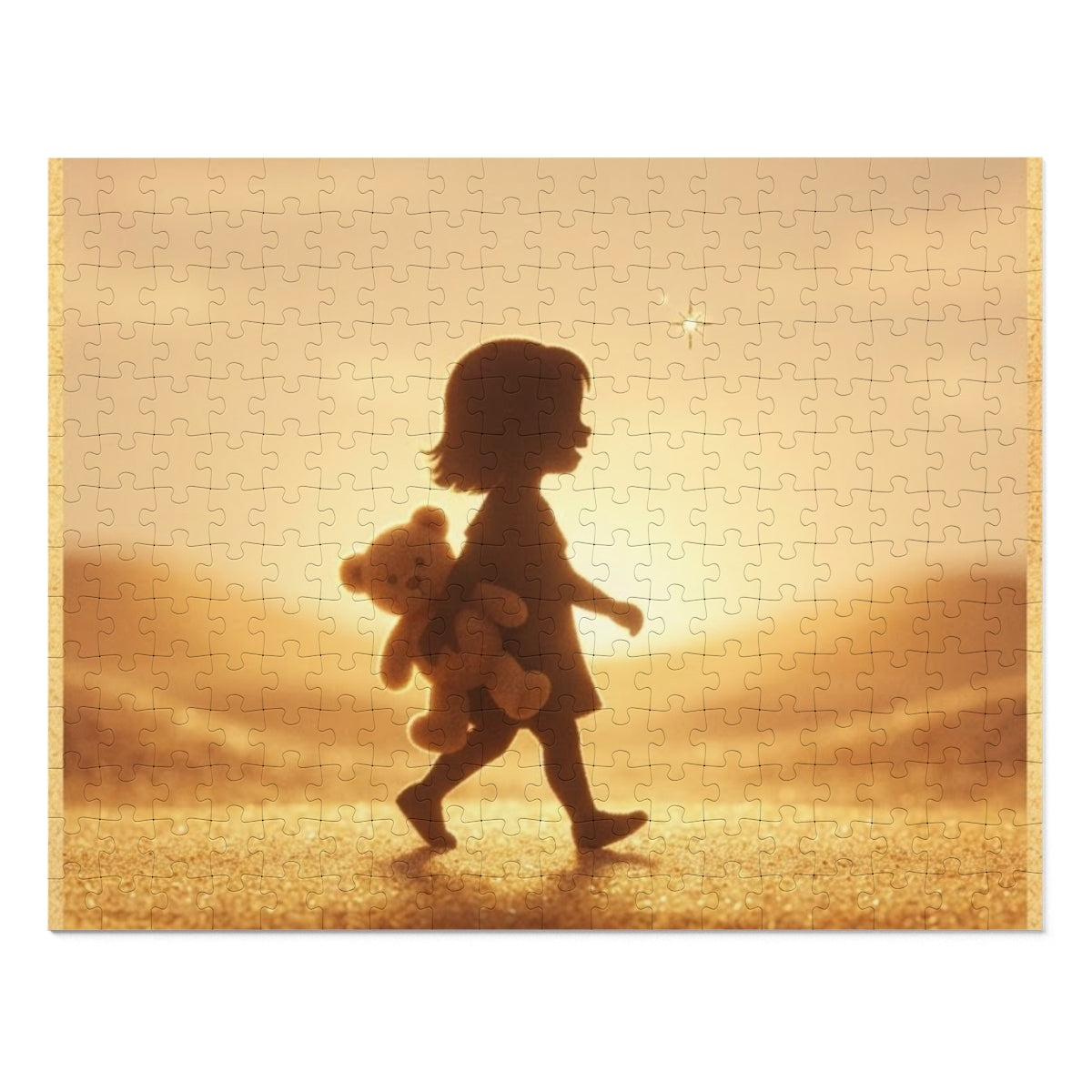 Jigsaw Puzzle with Tin - Golden Companionship (30, 110, 252...