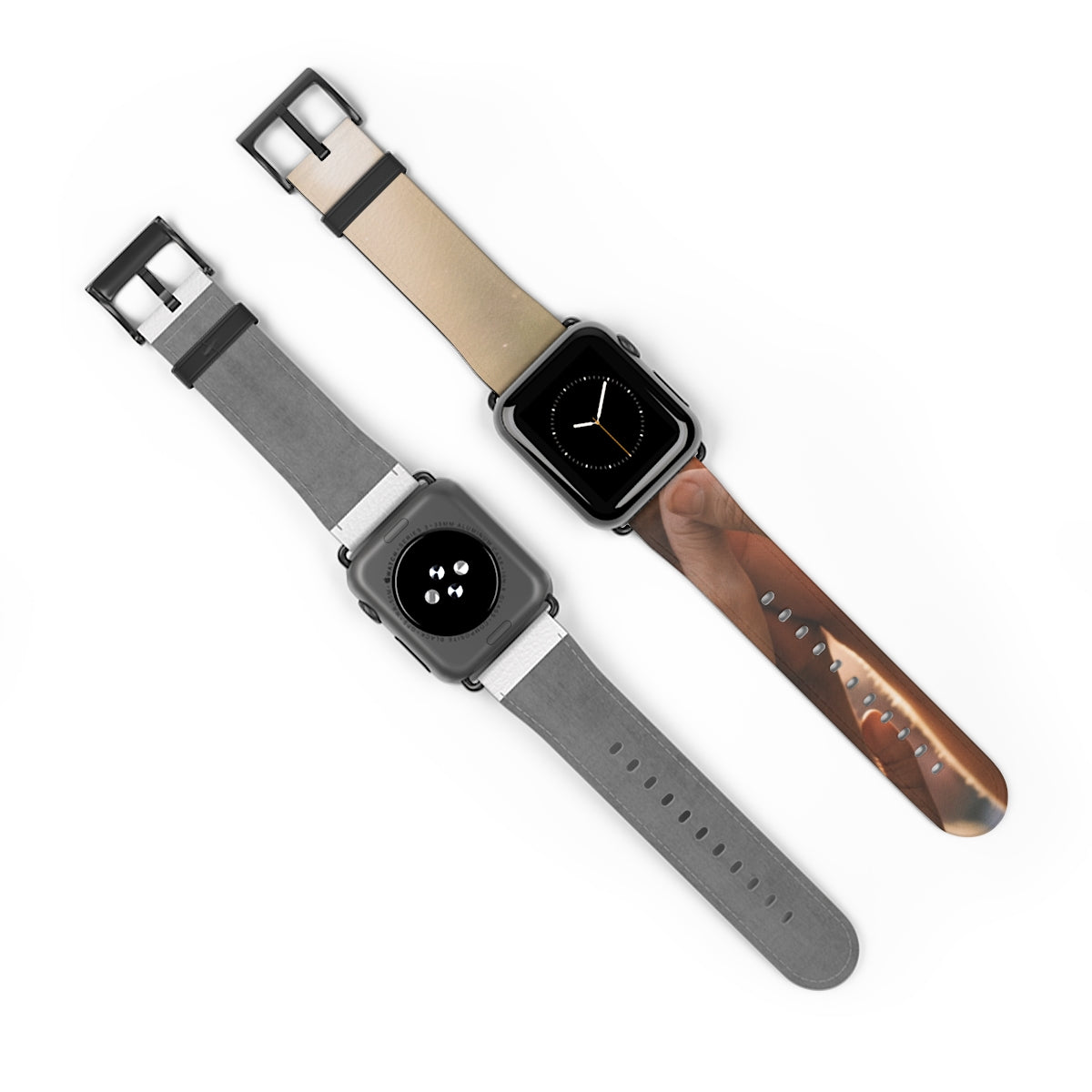 Apple Watch Band - Golden Rays of Unity Wall Art | Echovira...