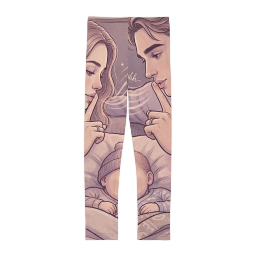 Kids Leggings - Gentle Dreamscape Tights | Echovira Gallery