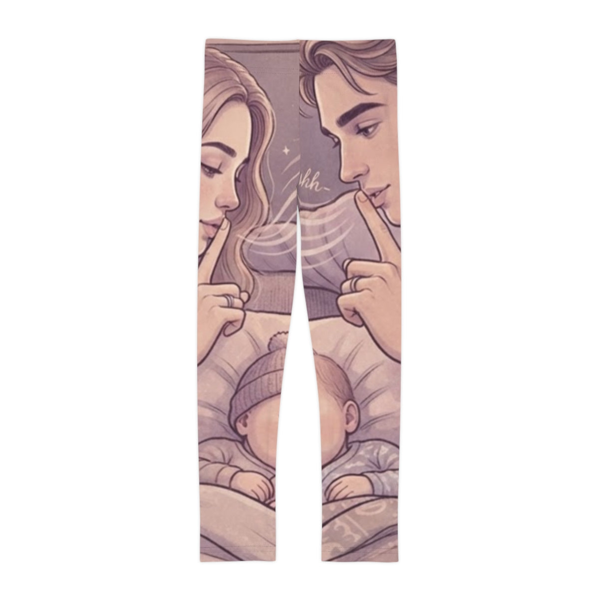 Kids Leggings - Gentle Dreamscape Tights | Echovira Gallery