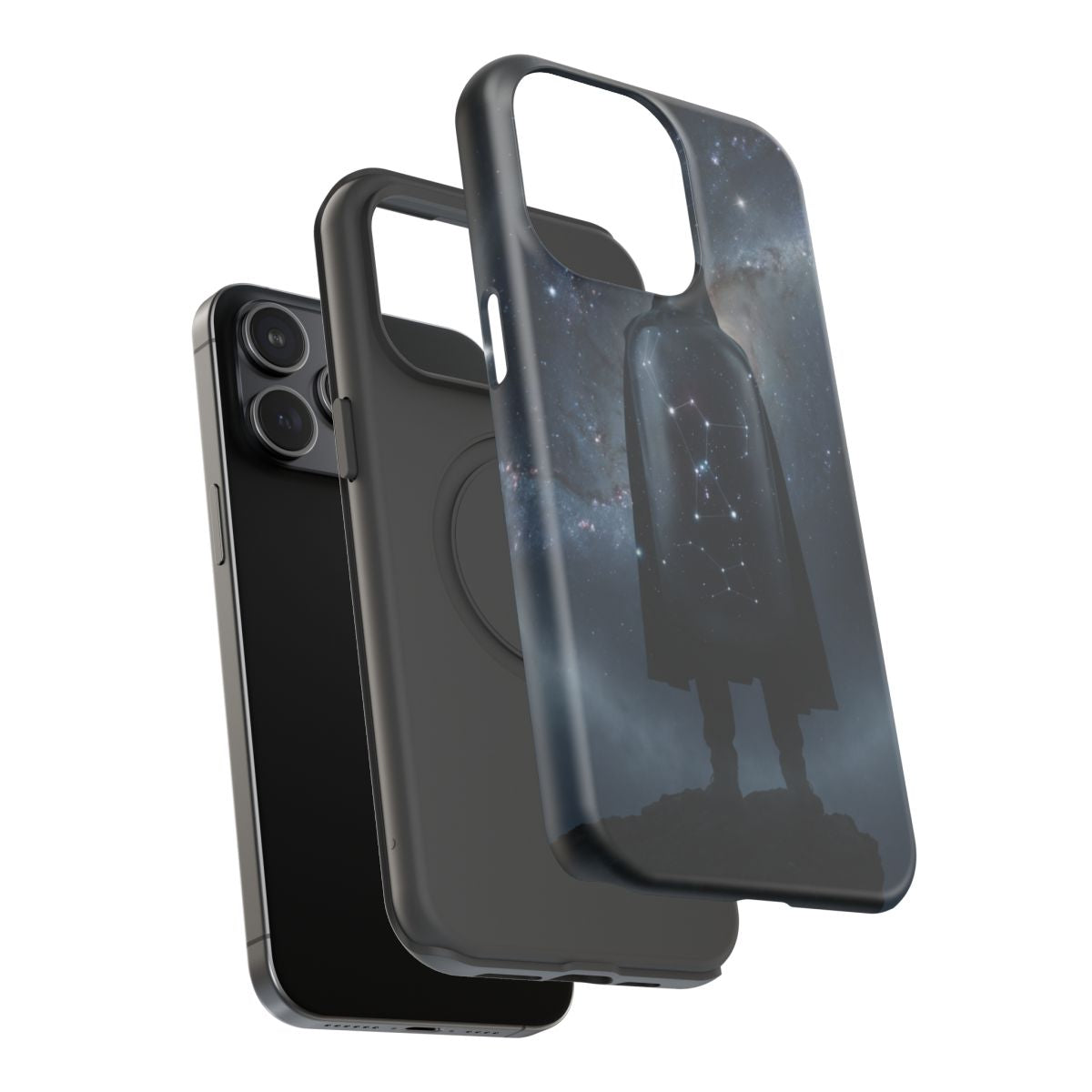 Impact-Resistant Apple iPhone Cases - Orion Celestial Seeker | iPhone 17 Pro Max, 17 Pro, 17 Air & More
