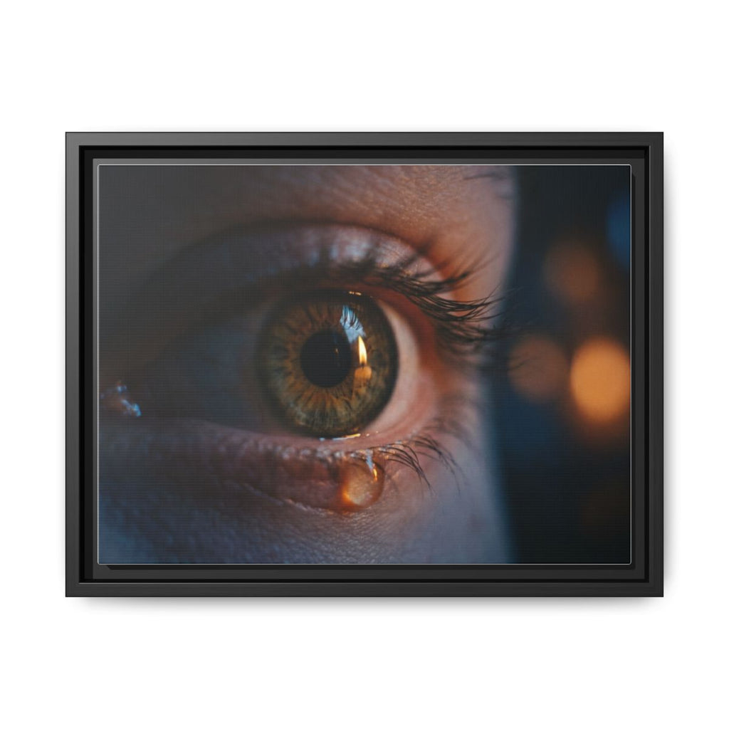 Framed Matte Canvas - Mystic Eye