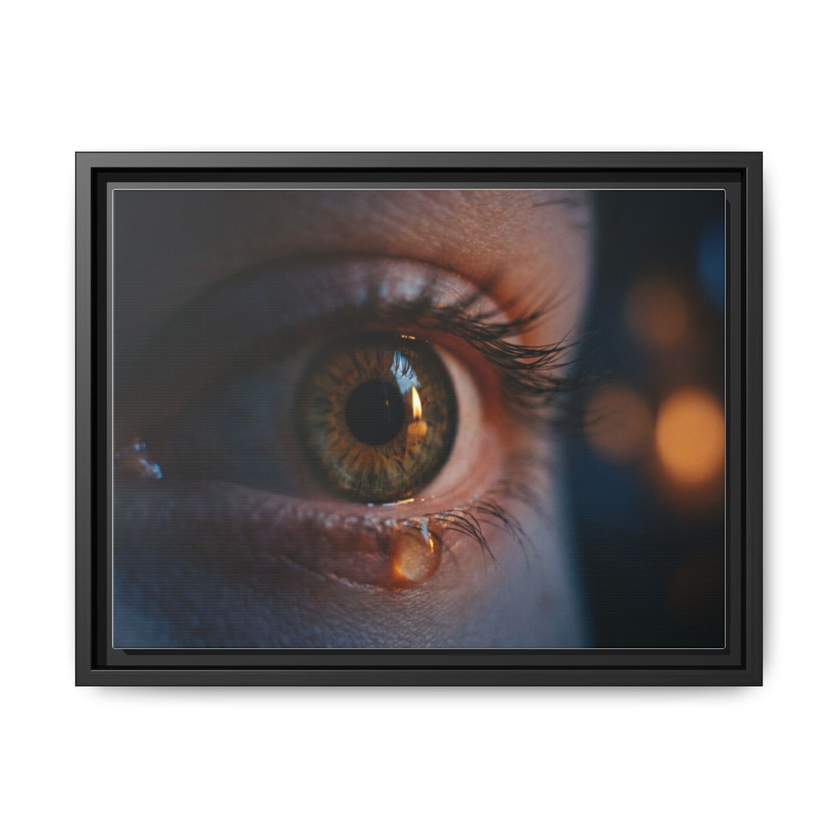 Framed Matte Canvas - Mystic Eye