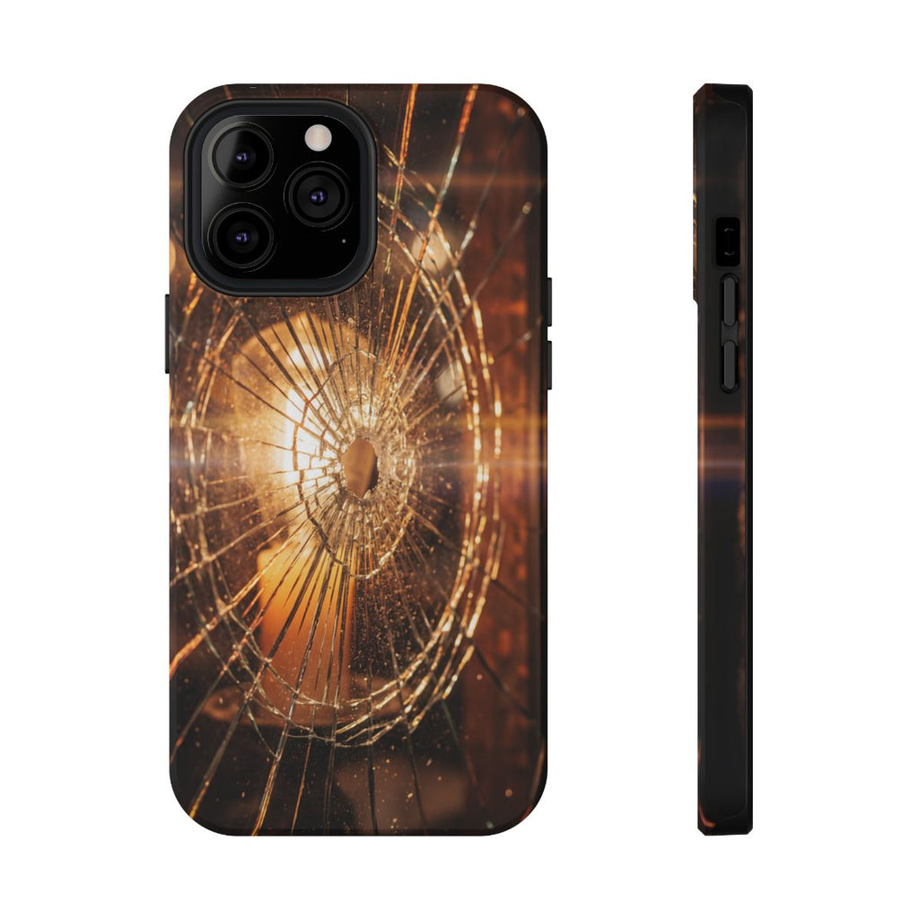 Impact-Resistant Case - Moody Fractured Glass— sizes part 1/2