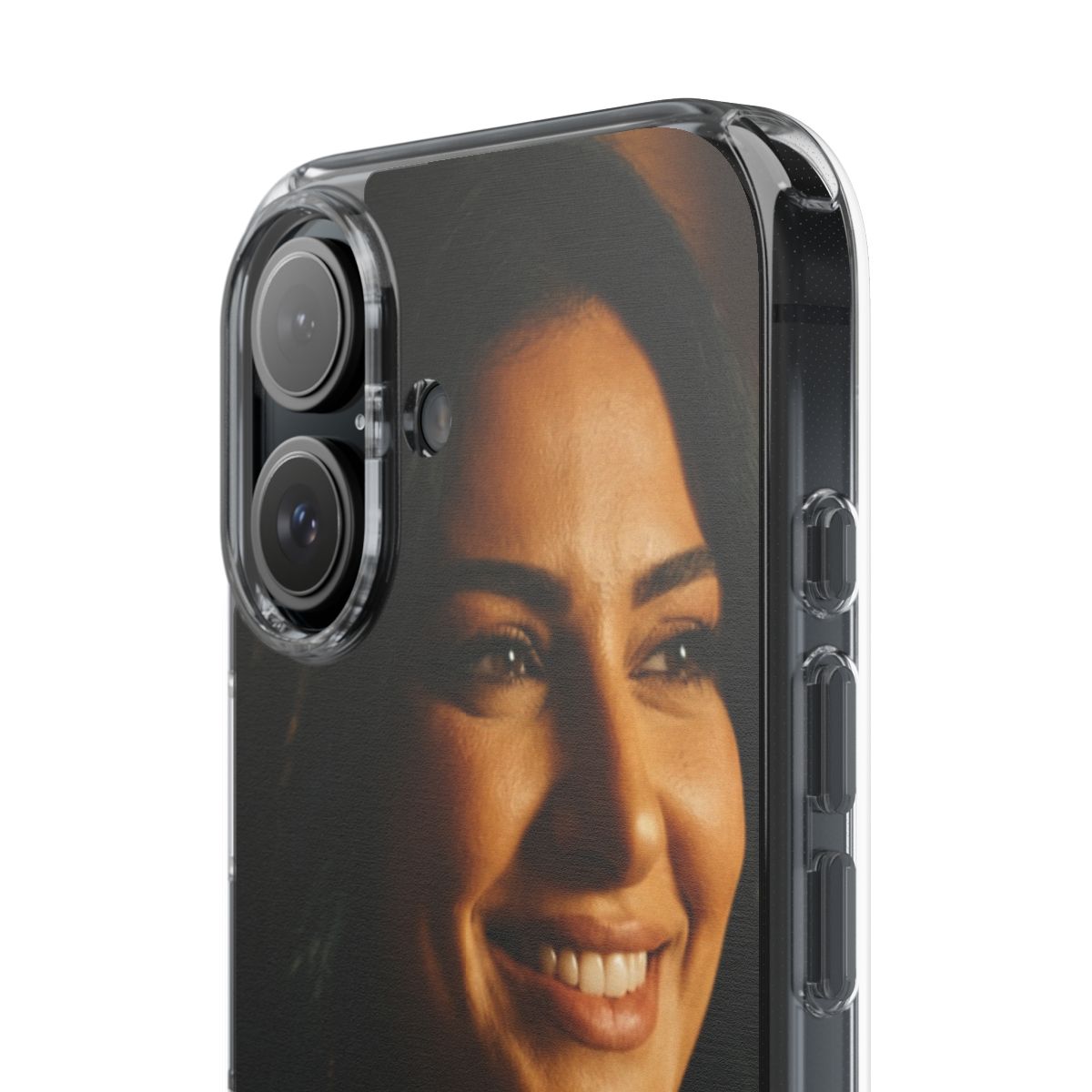 Clear Impact-Resistant Cases - Clear Phone Case - Golden...