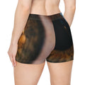 Women's Shorts - Amber Iris Reflection Fine Art Print |...