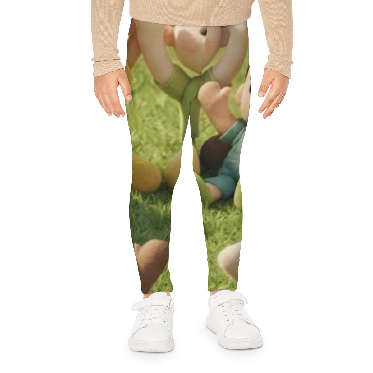 Kids Leggings - Shoe Cottage Meadow Circle | Echovira...