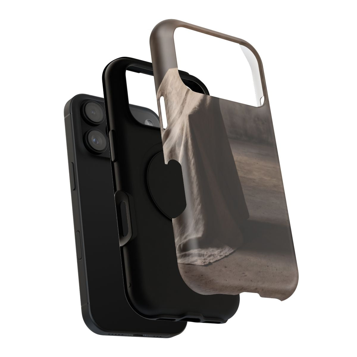 Impact-Resistant Case - Wabi-Sabi Guard