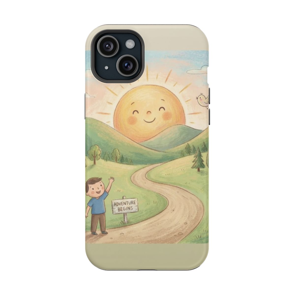 Impact-Resistant Case - Smiling Sun Adventure | Echovira...