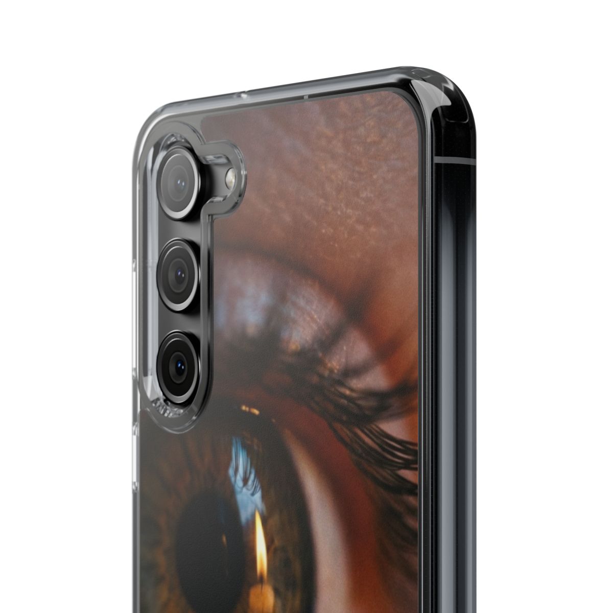 Clear Impact-Resistant Cases - Clear Phone Case - Mystic...