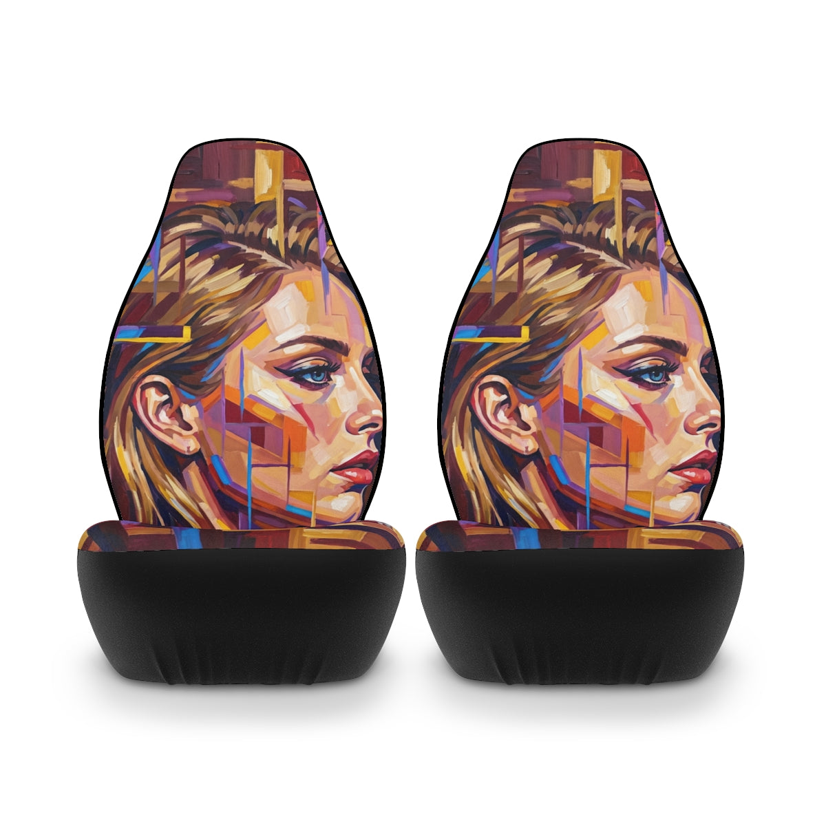 Polyester Car Seat Covers - Shattered Elegance | Echovira...